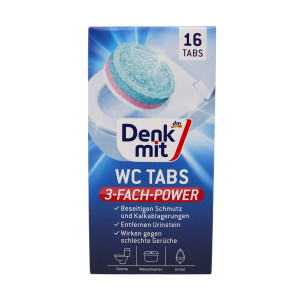 Таблетки для унитаза DenkMit 16 штук