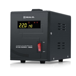 Стабилизатор Real-el Stab Energy-1000 Black