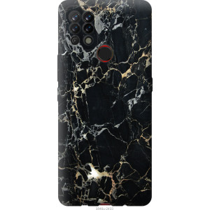 Чехол силиконовый EndorPhone Tecno Pova LD7 Черный мрамор (3846u-2433-26985)