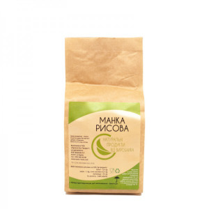 Манка рисовая Органик Эко-Продукт 500 г