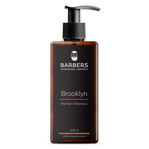 Шампунь для мужчин против перхоти Barbers Brooklyn 400 мл