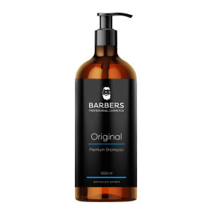 Шампунь для мужчин для ежедневного использования Barbers Original 1000 мл