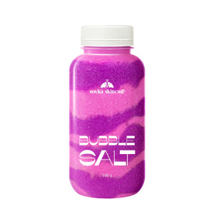 Пенная соль Bubble Salt Very Berry Sovka Skincare 360 г
