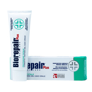 Зубная паста Профессиональная защита и восстановление Plus Total Protection Biorepair 75 мл