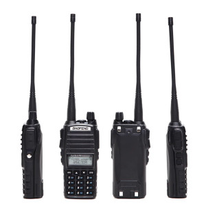 Рация Baofeng UV-82 5W, Батарея Li-ion 2800 мАч UHF/VHF, 128 каналов