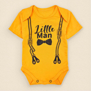 Боди Dexter’s для мальчика little man 80 см оранжевый (131694668971)