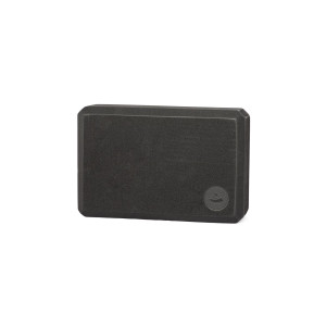 Блок для йоги Flow Brick Bodhi 22.8x15x7.6 cм черный. Photo 2