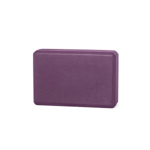 Блок для йоги Flow Brick Bodhi 22.8x15x7.6 cм фиолетовый. Photo 2