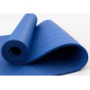 Коврик Amber для йоги фитнеса и пилатеса Urban Fit 183x61x1 см Синий