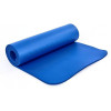 Коврик Amber для йоги фитнеса и пилатеса Urban Fit 183x61x1 см Синий