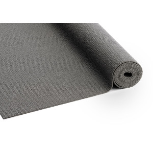 Коврик для йоги Spezial Kurma 185х60х0.29 см Anthracite. Photo 2
