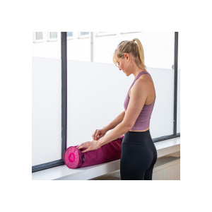 Чехол для йога-коврика Asana 60 Bodhi Баклажановый меланж. Photo 2