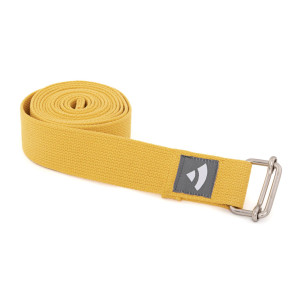 Ремень для йоги Asana Belt от Bodhi Шафран 250×3.8 см