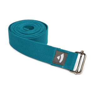 Ремень для йоги Asana Belt Bodhi бирюзовый 250x3.8 см