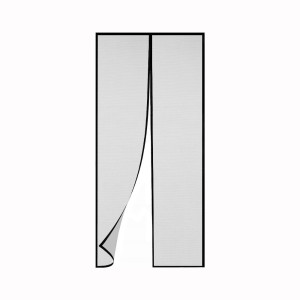 Москитная сетка для дверей Clip-on на магнитах G 70*200 см Серый (37355542)