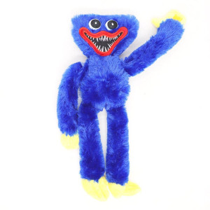 Мягкая игрушка Хаги Ваги (Huggy Wuggy) OPT-TOP с липучками на руках 40х15 см (1756375361)
