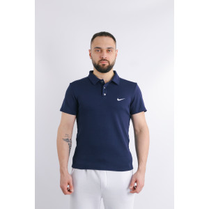 Футболка Polo No Brand Синий 3XL (1590528213)