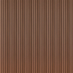 Декоративная рейка WPC стеновая капучино 3000*150*9мм (D) SW-00001868 Sticker Wall