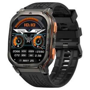 Смарт-часы тактические Kospet Tank M3 ULTRA Black (KTM0003UB)