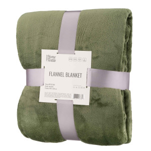 Плед Ardesto Flannel 200x220 см Зеленый ART0212SB