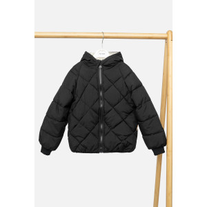 Куртка для мальчика Brands 140 Черный ЦБ-00244113 (SKT000977806)