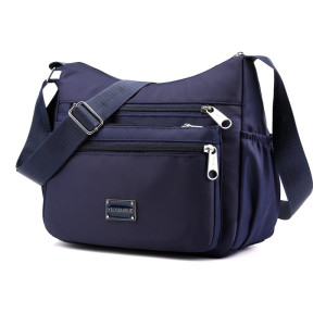 Сумка женская через плечо Ксения Italian Bags Синий 20x13x24 см (id_592)