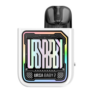 Под-система Lost Vape Ursa Baby 2 Pod 900mAh 2.5ml Kit Tech White x Fancy Maze (15805-hbr)