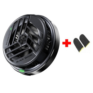 Магнитный полупроводниковый радиатор-вентилятор Black Shark Magnetic Cooler BR30-AP и напальчники