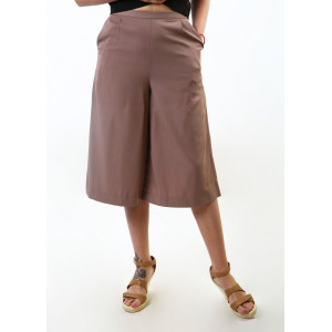 Бриджи женские InDresser S Бежевый (IN-F0502К034А-Beige)
