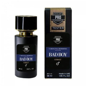 Туалетная вода мужская No Brand Bad Boy Cobalt Parfum Electrique Тестер 58 мл