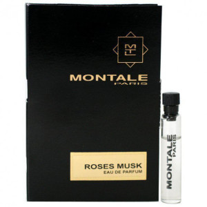 Парфюмерная вода женская Montale Roses Musk 2009 2 мл Пробник (00-00014074)