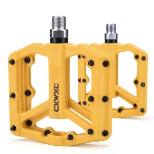 Педали CXWXC Ultralight Желтый (BPL066-yellow)