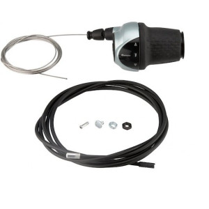 Манетка Shimano Nexus SL-C6000 8ск 1700/2300 Серый (man062)