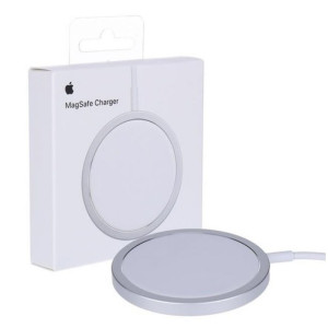 Беспроводное зарядное устройство Wuw Apple Magnetic MagSafe USB Type-C 15W 1m White (87684667)