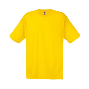 Футболка Fruit of the loom 2XL Желтый (61-082-0)