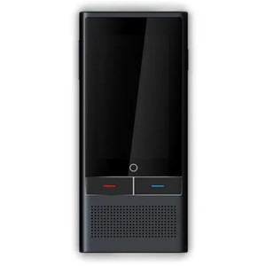 Переводчик электронный голосовой Boeleo Z6 W1 3.0 New 138 языков 2080 мАч Серый (2306766613)
