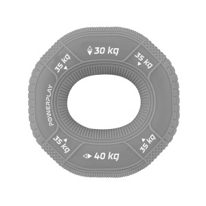 Эспандер кистевой PowerPlay PP-4331 Hand Grip Large 30-35-40 кг Серый