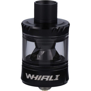 Бак для вейпа на испарителях Uwell Whirl 2 25 мм 3.5 мл Black (16662-hbr)