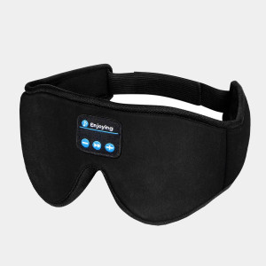 Маска для сна с наушниками Inspire Eye Mask Black (EMack)