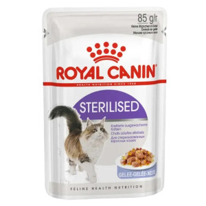 Влажный корм для стерилизованных кошек Royal Canin Sterilised Loaf паштет 12 шт 85 г (hub_t4jtrh)