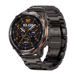 Смарт-часы тактические Kospet Tank T3 ULTRA 2 Black Metal (KTT0003U2BM)