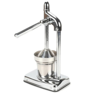 Ручная соковыжималка для цитрусовых металлическая No Brand Manual Juicer Серебристый (2104618520)