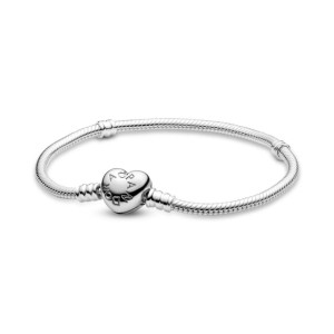 Браслет с застежкой в форме сердца No Brand 590719 16 см (2541644760)