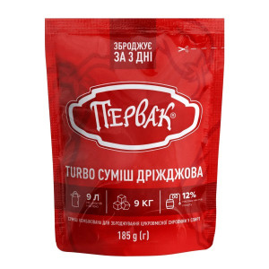 Турбо дрожжи Hot Rod Distiller Первак на 40 л 185 г 2в1 (D0106)