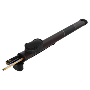 Футляр тубус для разборного кия пул SP-Sport KS-9670 81x7.5x5 см Черный (68418dbac0064e53cc346ab6)