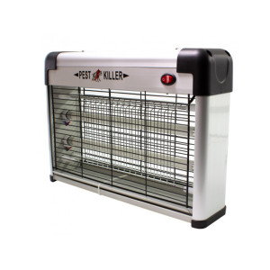 Лампа электрическая для уничтожения насекомых Pest Killer L-12 27x21x9 см 12 Вт Белый (30151422К)