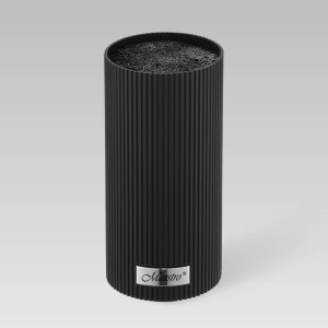 Колода для ножей Maestro MR-1437 22 см Black