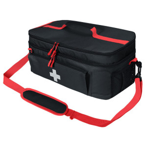Аптечка Profi Care 40x23x18 см Черный (IBC001B)