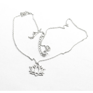 Колье Лотос Maxi Silver 9533 SE 40-43 см Серебристый