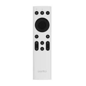 Пульт управления для проекторов Wanbo X2 Max/X2 Pro, X5/New T2 Max/Mozart 1/Dali1/X5 Air White (2180)